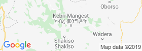 Kibre Mengist map